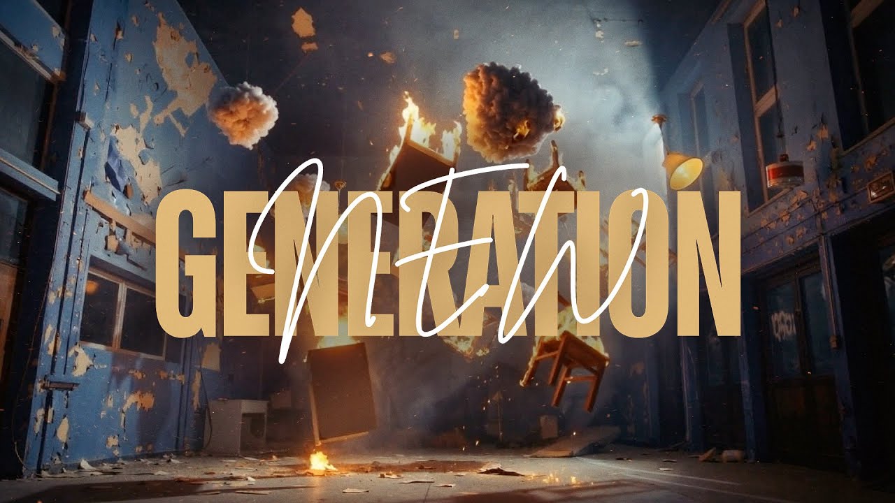 Standbild aus dem Musikvideo New Generation